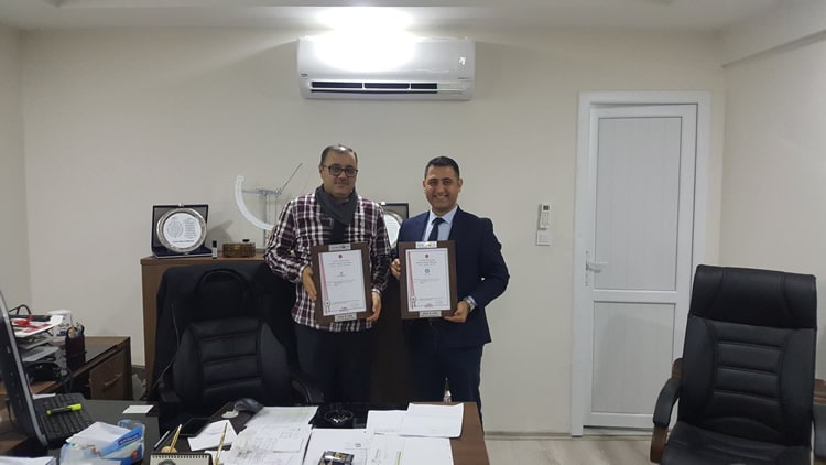 Panorama Zeytinyağları İthalat İhracat Ltd. Şti. Marka Tescil Belgesi Teslimi